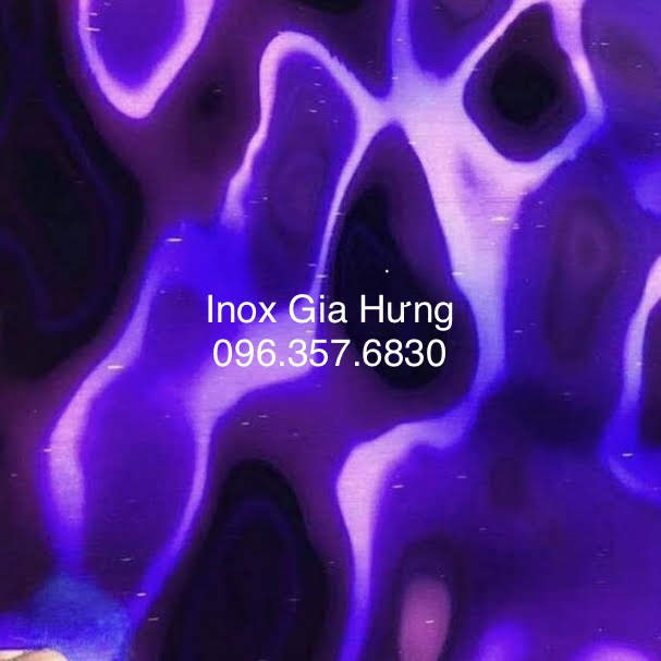 Tấm Inox Dập Nổi 3D